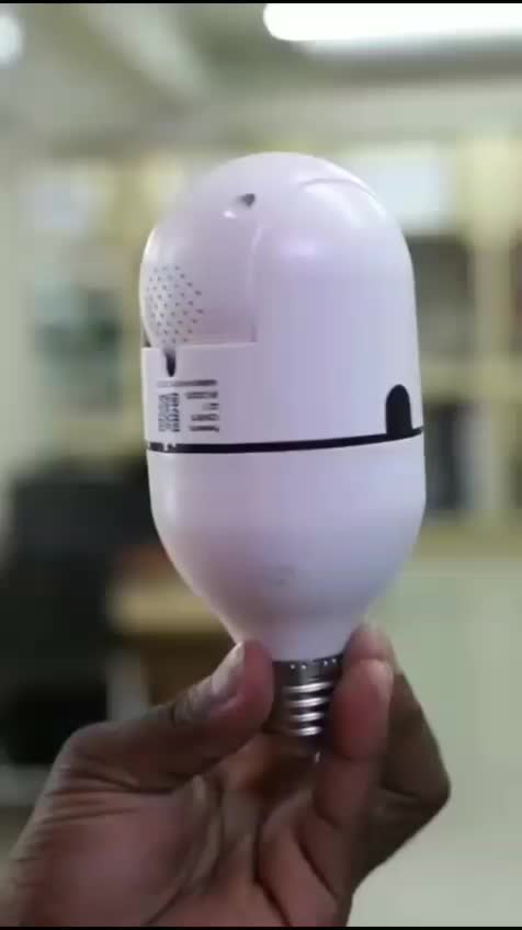 دوربین فیلم برداری لامپی چرخشی|دوربین مداربسته|یزد, |دیوار