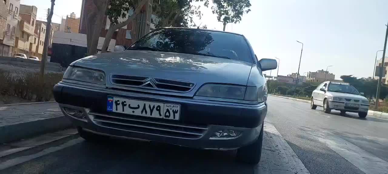 زانتیا SX2000 مدل 84|خودرو سواری و وانت|شاهین‌شهر, گزبرخوار|دیوار