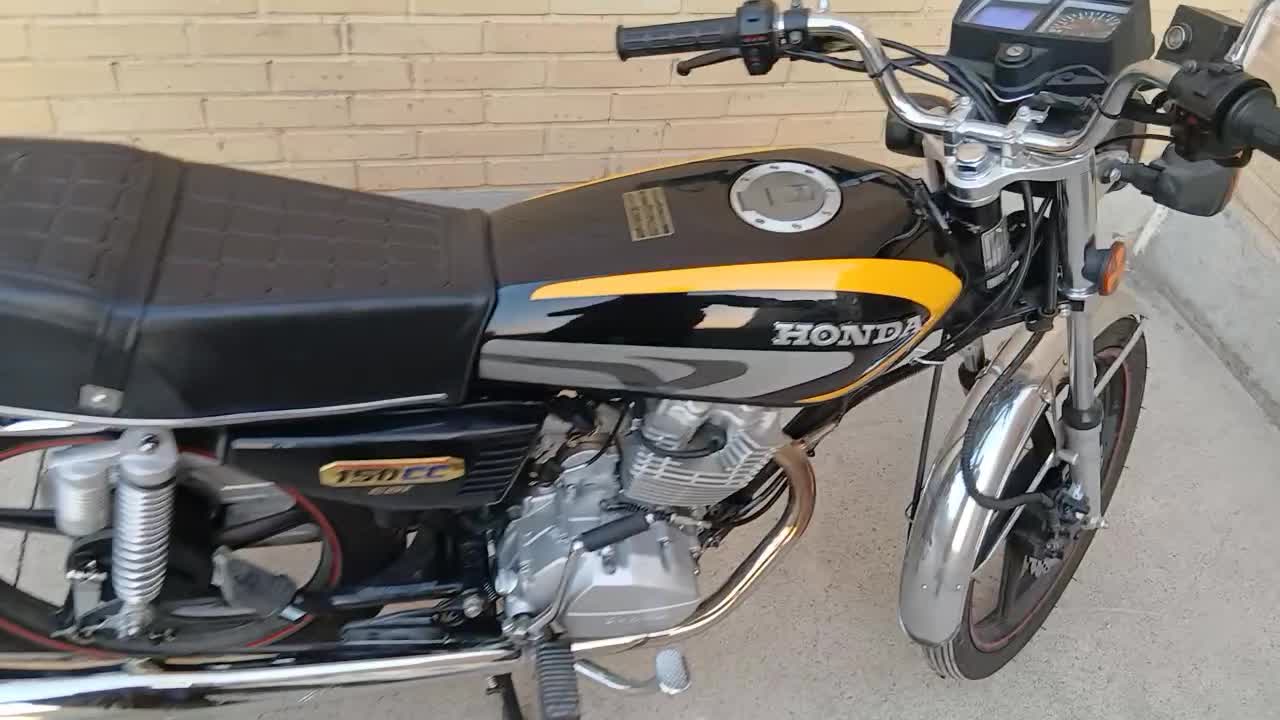 موتورسیکلت هوندا CDI لیفان ۱۵۰ سی سی مدل ۱۴۰۱|موتورسیکلت|تهران, حکیمیه|دیوار