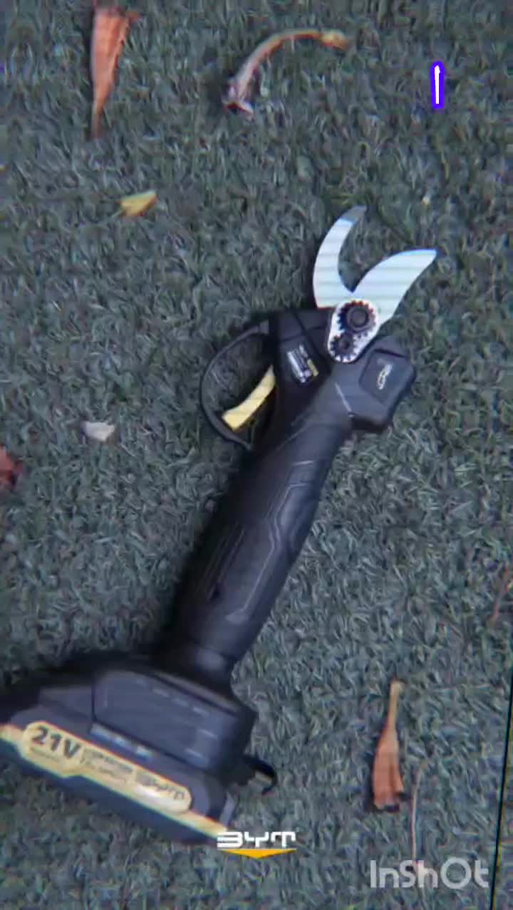 قیچی باغبانی شارژی 21ولت براشلس BYT|ابزارآلات|پیرانشهر, |دیوار