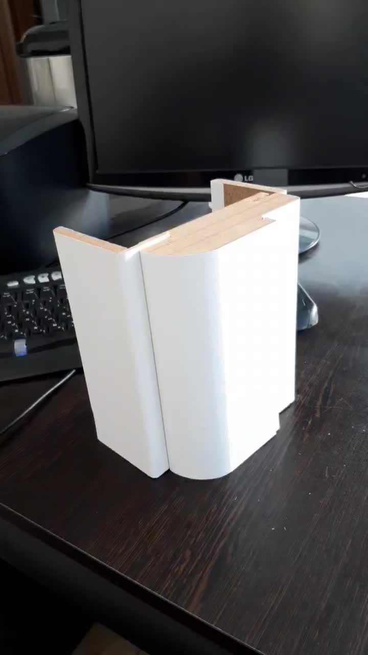 درب با چهارچوبMDF کشویی چارچوب اتاق و‌ سرویس ضد اب|مصالح و تجهیزات ساختمان|کرج, حصارک بالا|دیوار