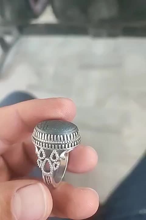 انگشتر نقره حدید اصل|جواهرات|کرمانشاه, |دیوار