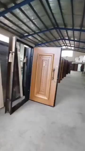 انواع درب های ورودی ضدسرقت|مصالح و تجهیزات ساختمان|زاهدان, |دیوار