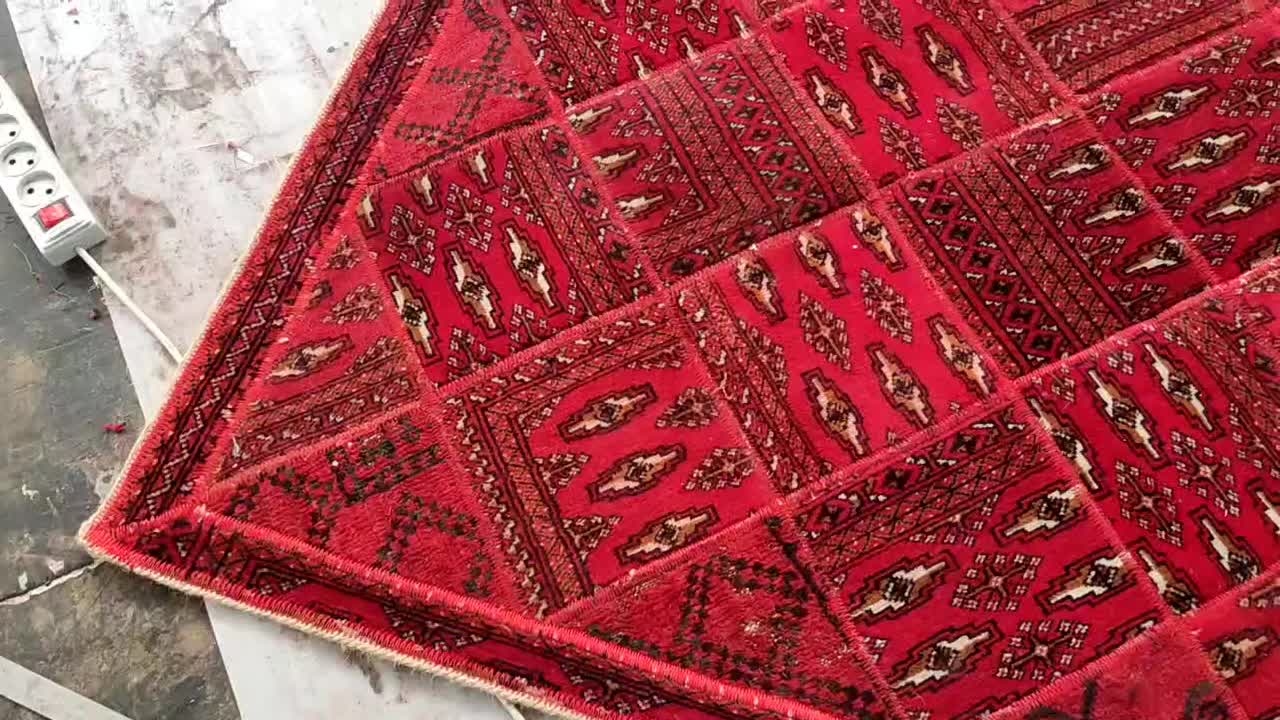 تبدیل پشتی به چهل تیکه|فرش|مشهد, هنرستان|دیوار