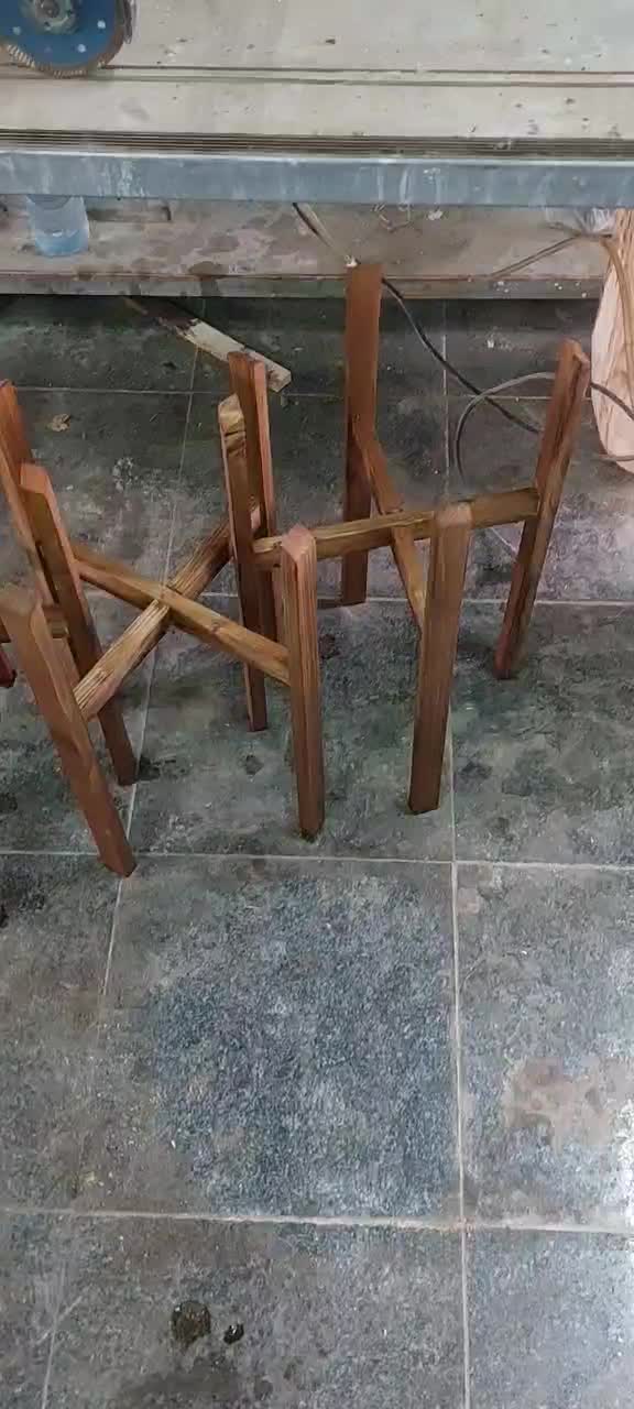 استند و پایه چوبی گلدان|گل و گیاه طبیعی|اسلام‌شهر, چیچکلو|دیوار