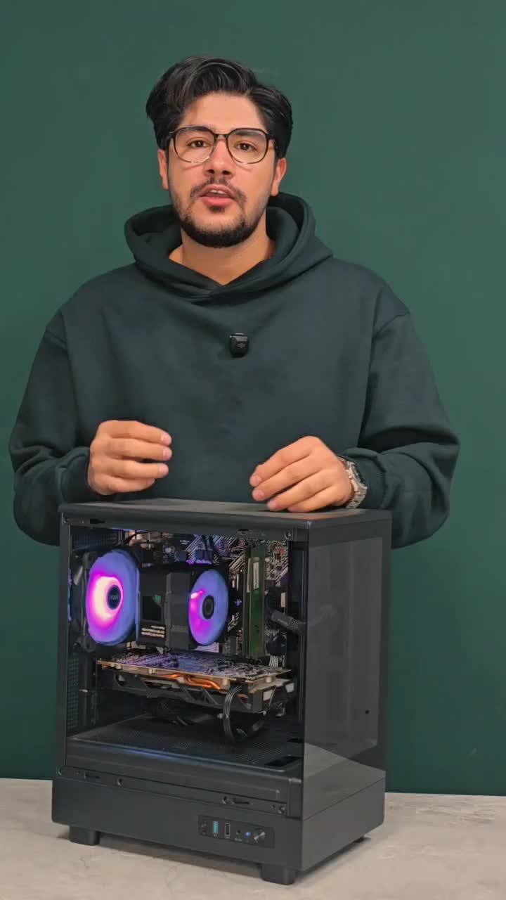 کیس گیمینگ نسل ۱۰ رم ۱۶ گیگ گرافیگ ۸ گیگ|رایانه رومیزی|فردیس, فردیس|دیوار