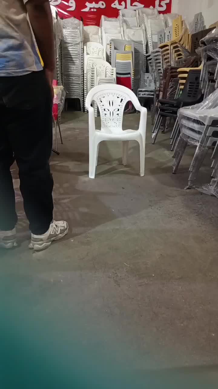 صندلی پلاستیکی طرح گل دسته دار کد 600|صندلی و نیمکت|اهواز, ناحیه صنعتی کارون|دیوار