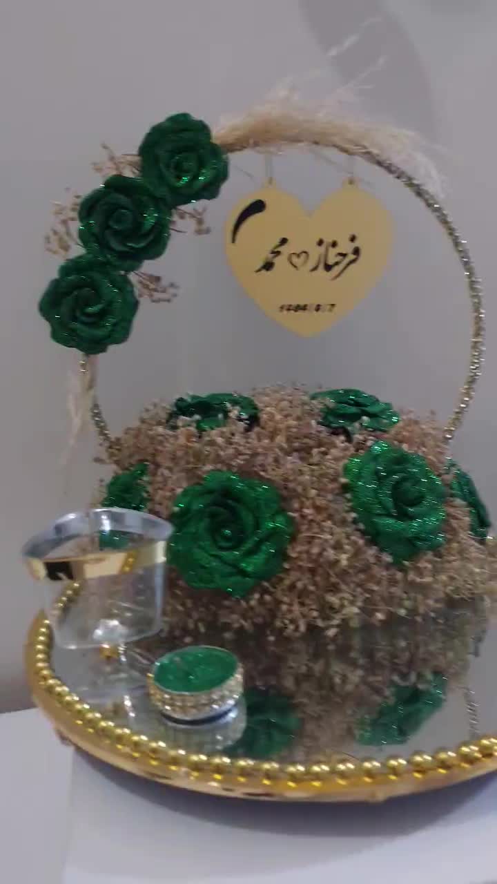 گیفت عقد،عروسی،حنابندان،|صنایع دستی و سایر لوازم تزئینی|شهریار, شهریار|دیوار