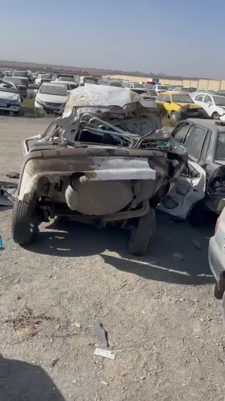 پژو پارس تصادفی|خودرو سواری و وانت|ملکآباد, |دیوار