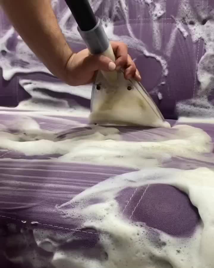 مبلشویی تخصصی با دستگاه صنعتی|خدمات نظافت|رشت, منظریه|دیوار