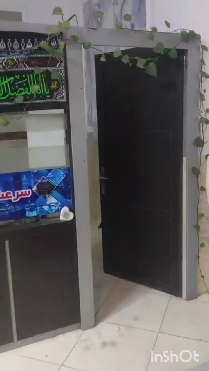 پارتیشن به همراه درب ورودی و قفل درب و شیشه کامل|دفتر کار|تربت‌حیدریه, شهید قرنی|دیوار
