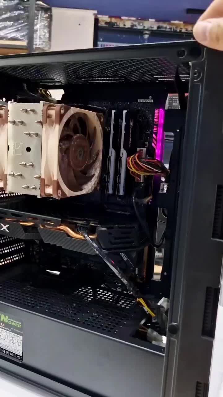 کیس گیمینگ با Cpu i7 نسل ۹ سری k با  گرافیک ۸ گیگ|رایانه رومیزی|بجنورد, |دیوار