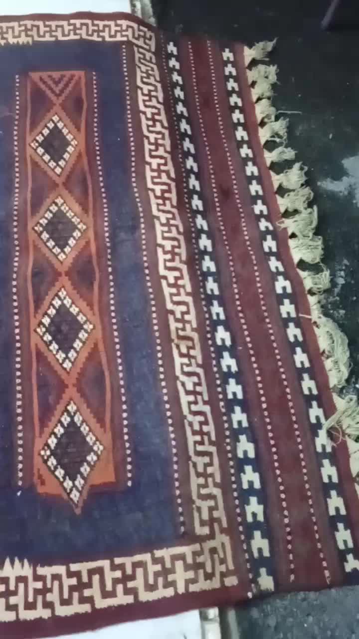 ۲۰ تخته فرش دستباف قدیمی ۱۲۰ میلیون|فرش|لردگان, |دیوار