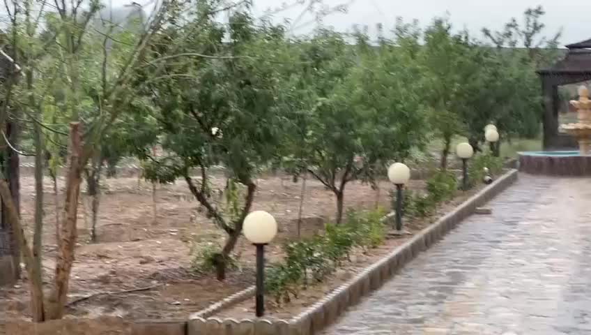 فروش باغ  ویلایی 2800متری 200متربنا دوبلکس|فروش خانه و ویلا|مشهد, عسگریه|دیوار