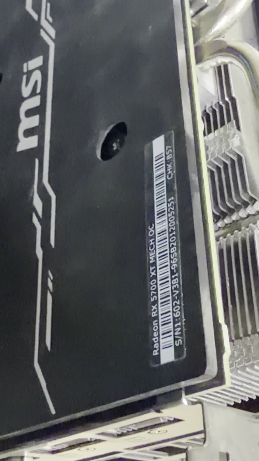 کات گرافیک MSI MECH RX 5700 XT|قطعات و لوازم جانبی رایانه|تهران, مرادآباد|دیوار