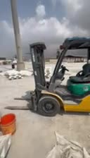 لیفتراک ۳تن کوماتسو مدل ۲۰۲۱ با ضمانت کار|خودرو سنگین|بوشهر, |دیوار