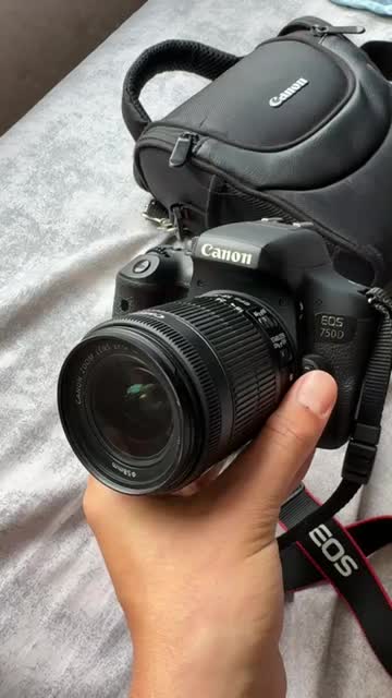 دوربین کنون (canon) EOS-750D|دوربین عکاسی و فیلم‌برداری|تهران, دهکده المپیک|دیوار