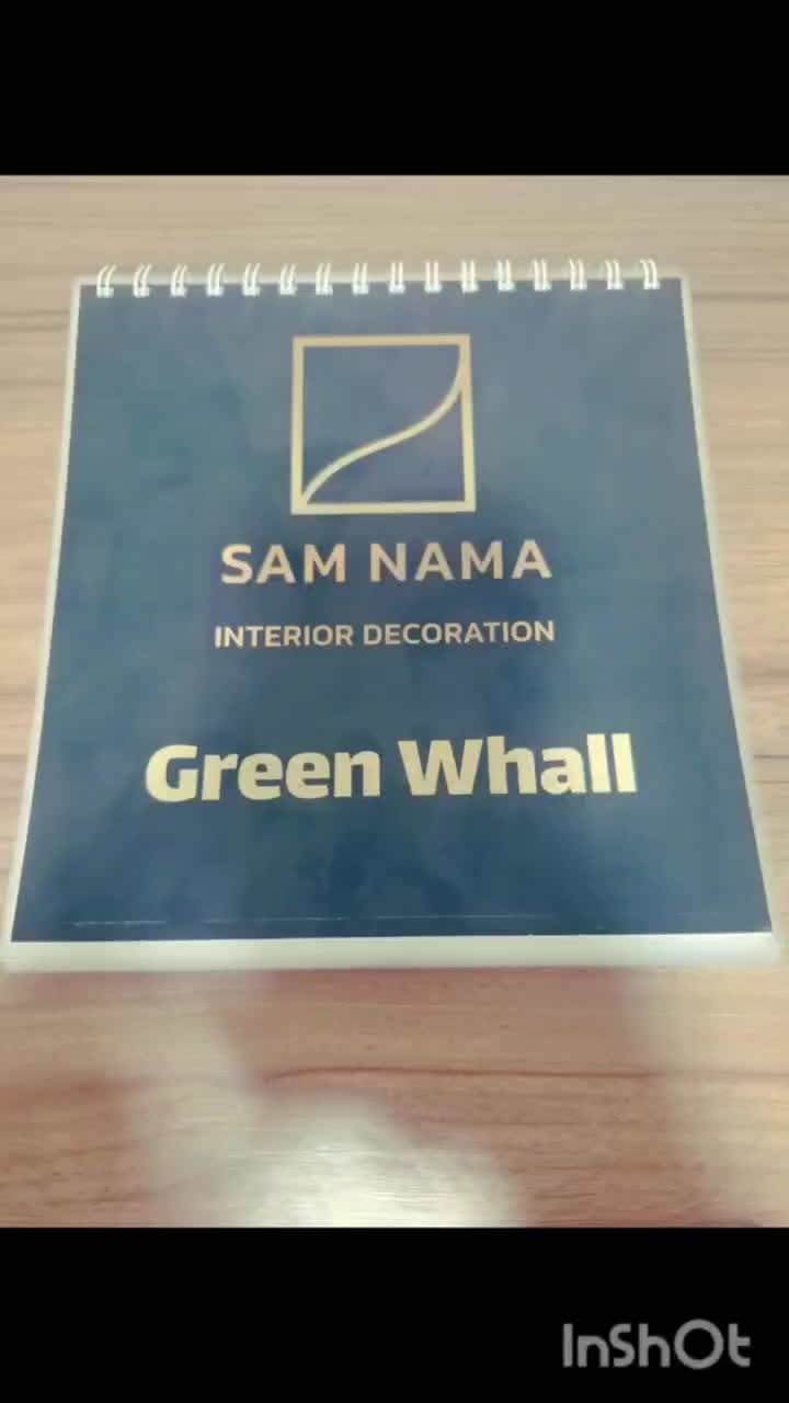 گرین وال|گل مصنوعی|سنندج, |دیوار