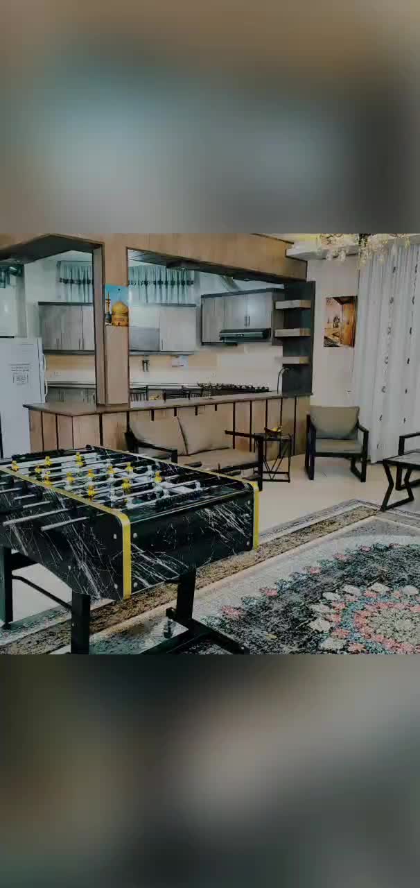 سوییت سویت سوعیت ویلا مبله جکوزی دار ۲ خواب VIP|اجارهٔ کوتاه‌مدت آپارتمان و سوئیت|مشهد, شهرک رازی (شهرک غرب)|دیوار