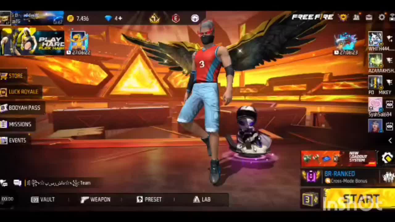 فریفایر|کنسول، بازی ویدئویی و آنلاین|دوگنبدان, |دیوار