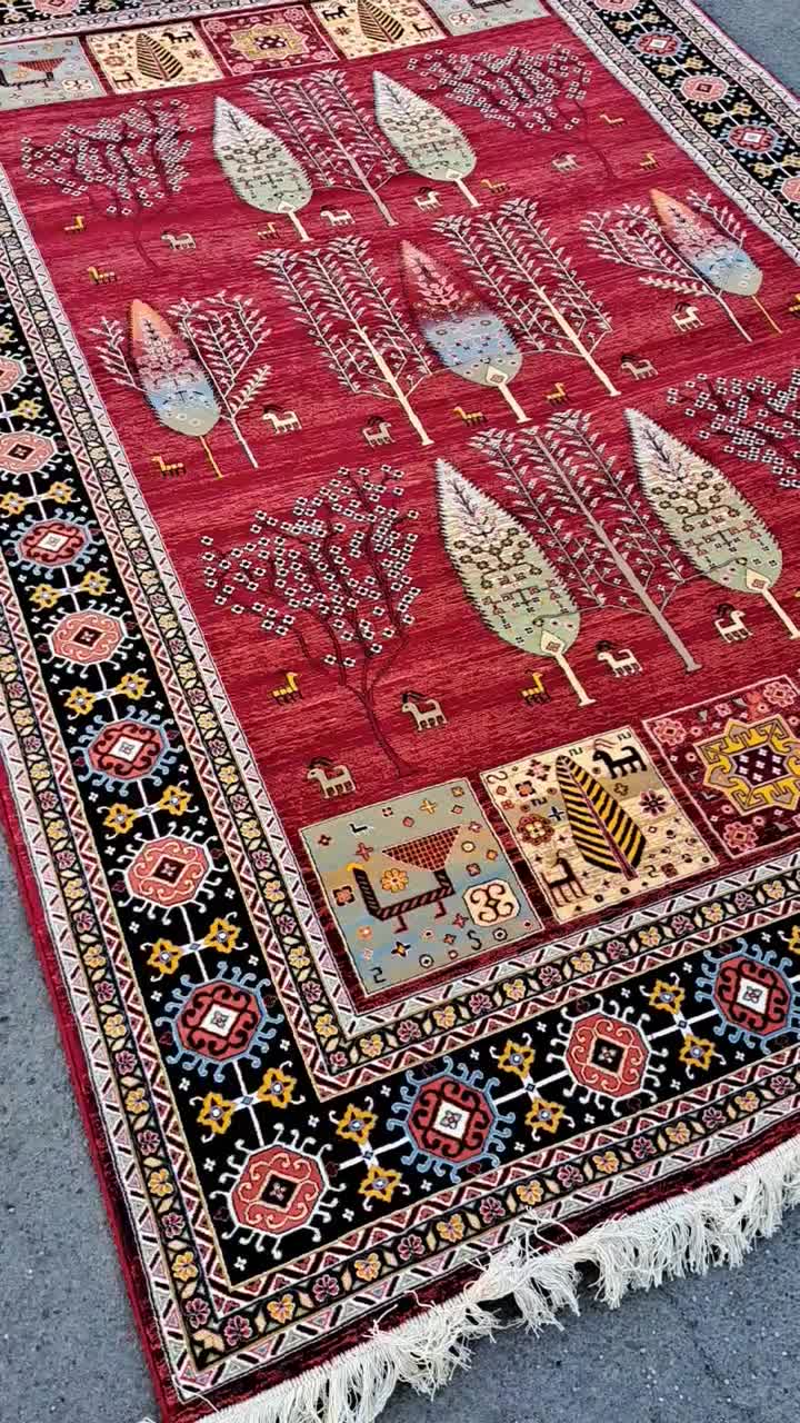 فرش ستاره کویریزدجدیدشاهکارنوین ۷۰۰شانه ۲۵۵۰تراکم|فرش|تهران, سبلان (لشگر)|دیوار