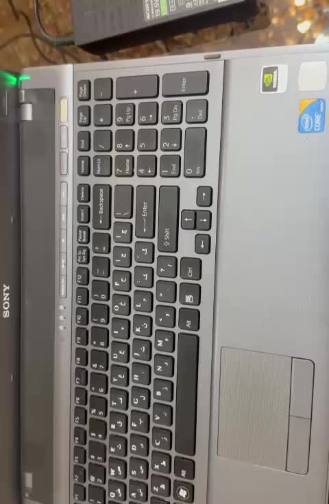 لپ تاپ سونی وایو|رایانه همراه|تهران, اوقاف|دیوار