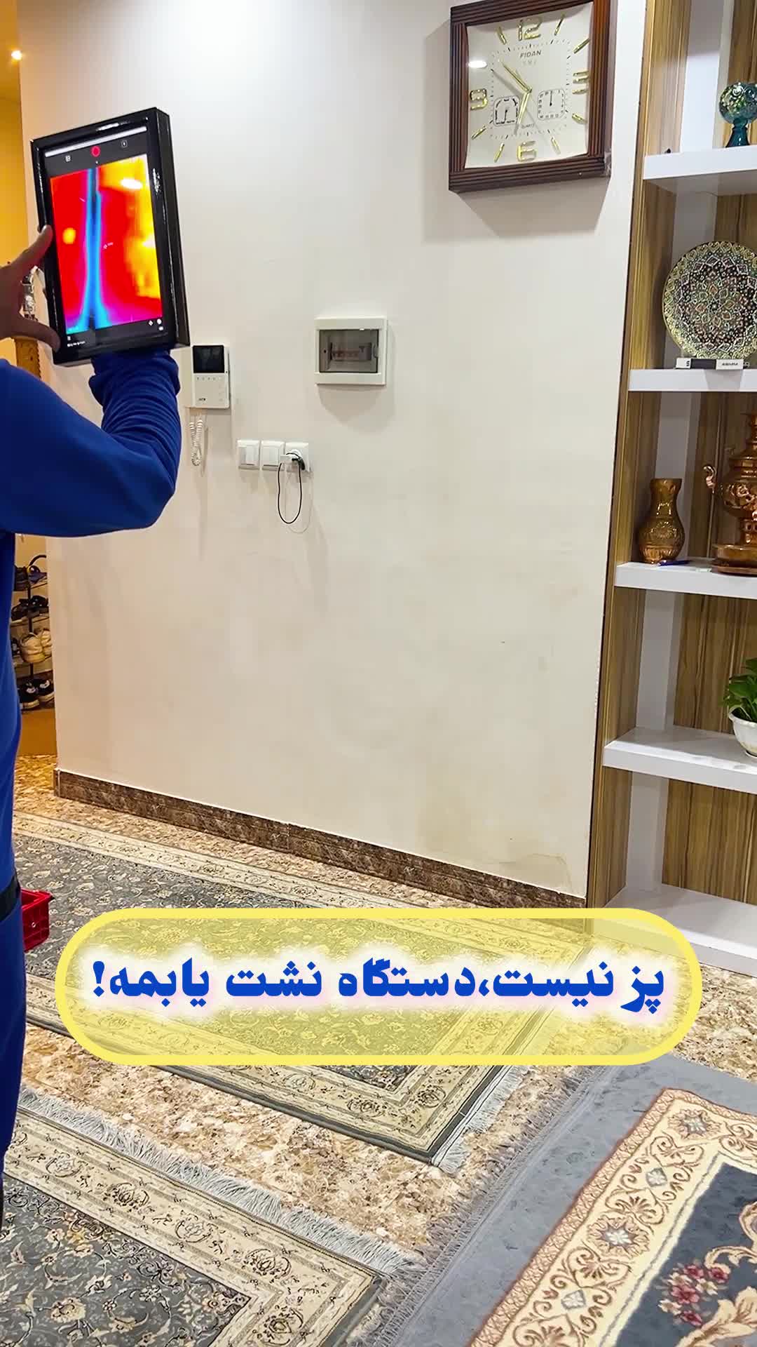 نشت یابی تصویری تخصصی|خدمات پیشه و مهارت|دماوند, |دیوار