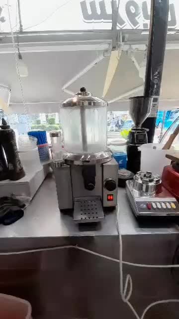 دستگاه شیر گرمکن تکنو دقیق در حد نو|کافی‌شاپ و رستوران|رشت, یخسازی|دیوار