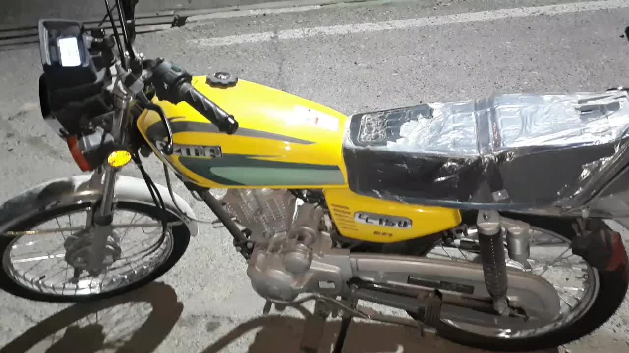 موتور سیکلت هوندا 150صفر کیلومتر|موتورسیکلت|تهران, شهرک استقلال|دیوار