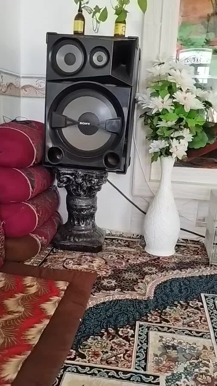 شیک سونی 7 ژاپن اصل زلزله واقعی در حد نو آکبند|سیستم صوتی خانگی|شیراز, ترمینال باربری|دیوار