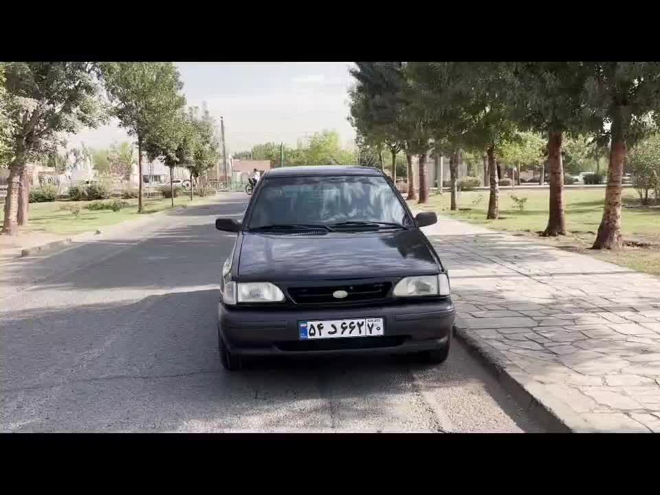 پراید‌کم‌کار‌مدل‌۸۴‌معاوضه‌وانت‌پژو‌.تاکسی|خودرو سواری و وانت|تهران, مشیریه|دیوار