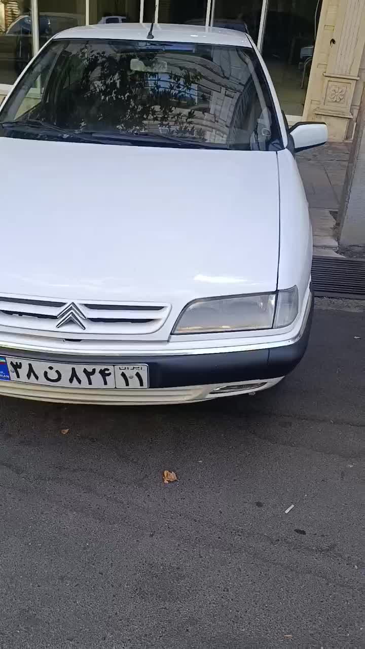 زانتیا سیتروئن 2000|خودرو سواری و وانت|محلات, |دیوار