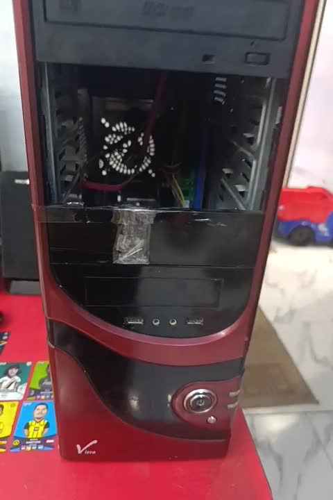 کیس کامپیوتر ضعیف ولی خوب قیمت|رایانه رومیزی|اصفهان, امیرعرب|دیوار