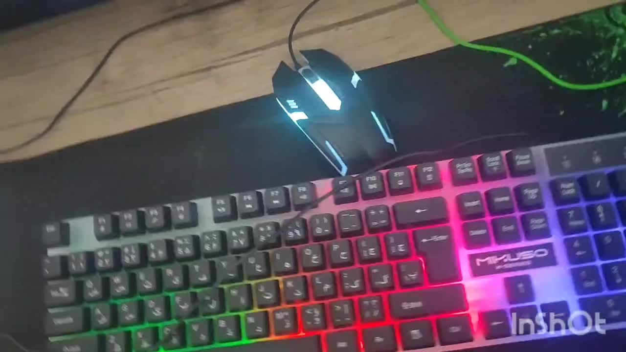 کیبورد و ماوس|رایانه رومیزی|کازرون, |دیوار