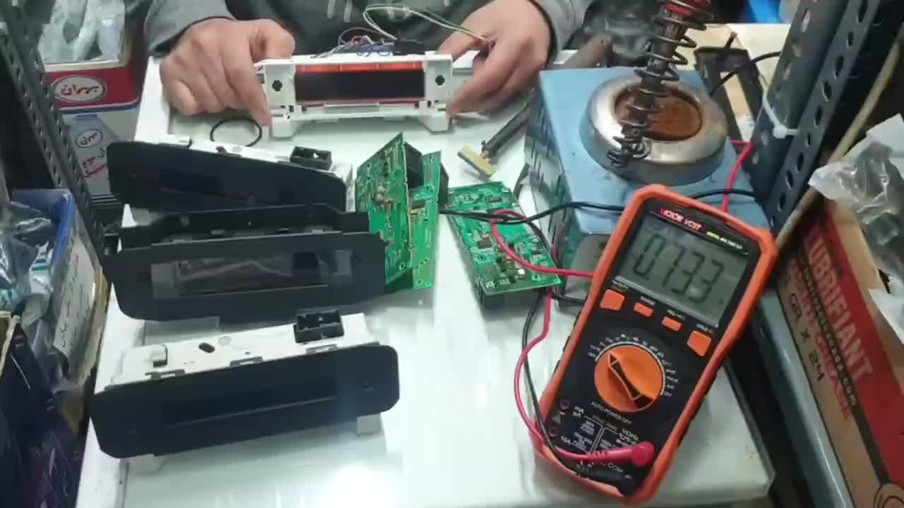 ساعت 206|قطعات یدکی و لوازم جانبی|تهران, تهران‌نو|دیوار