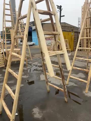 نردبان چوبی تولیدی با ضمانت|ابزارآلات|مشهد, امیریه|دیوار