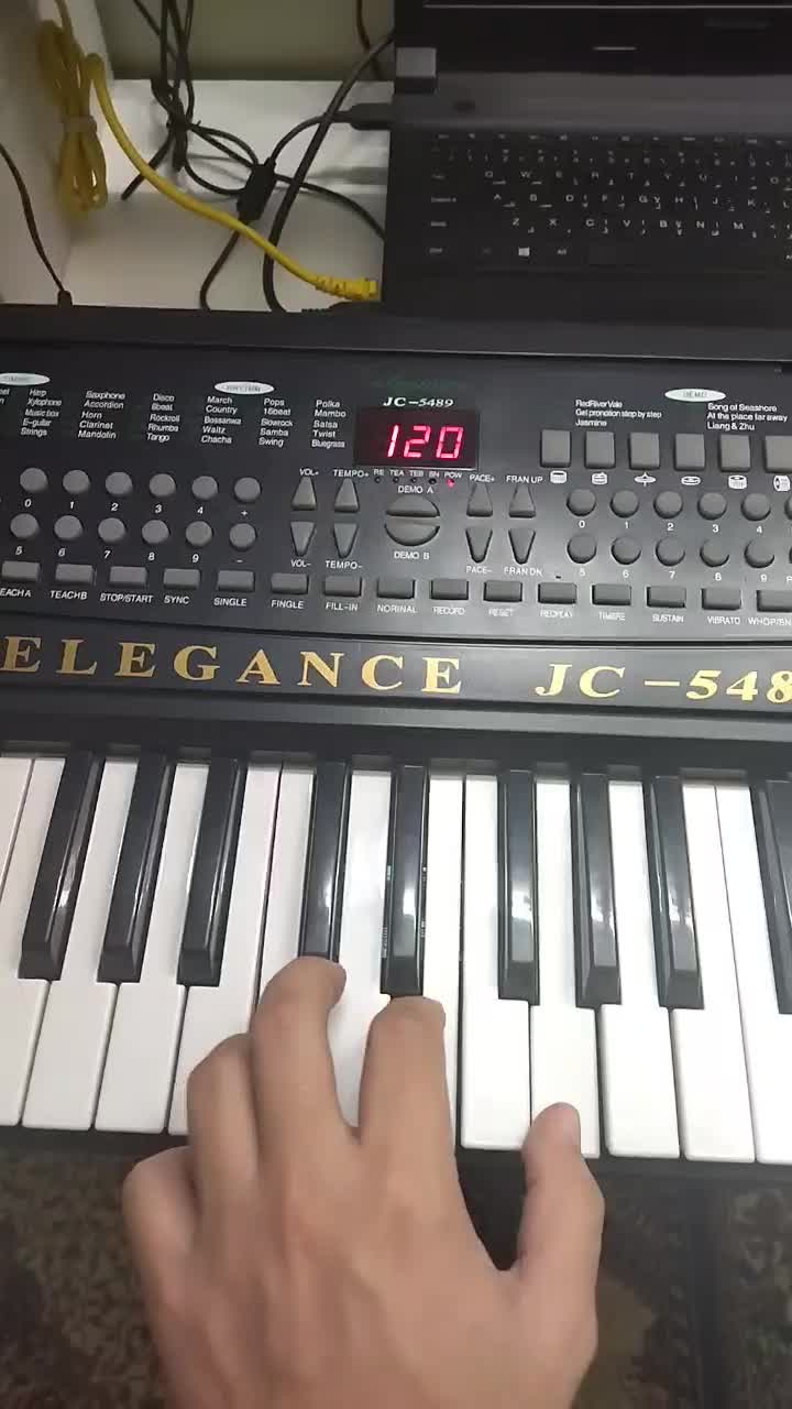 اورگ با ۵۴ کلاویه - کاملا سالم|پیانو، کیبورد، آکاردئون|مشهد, شهید بهشتی|دیوار