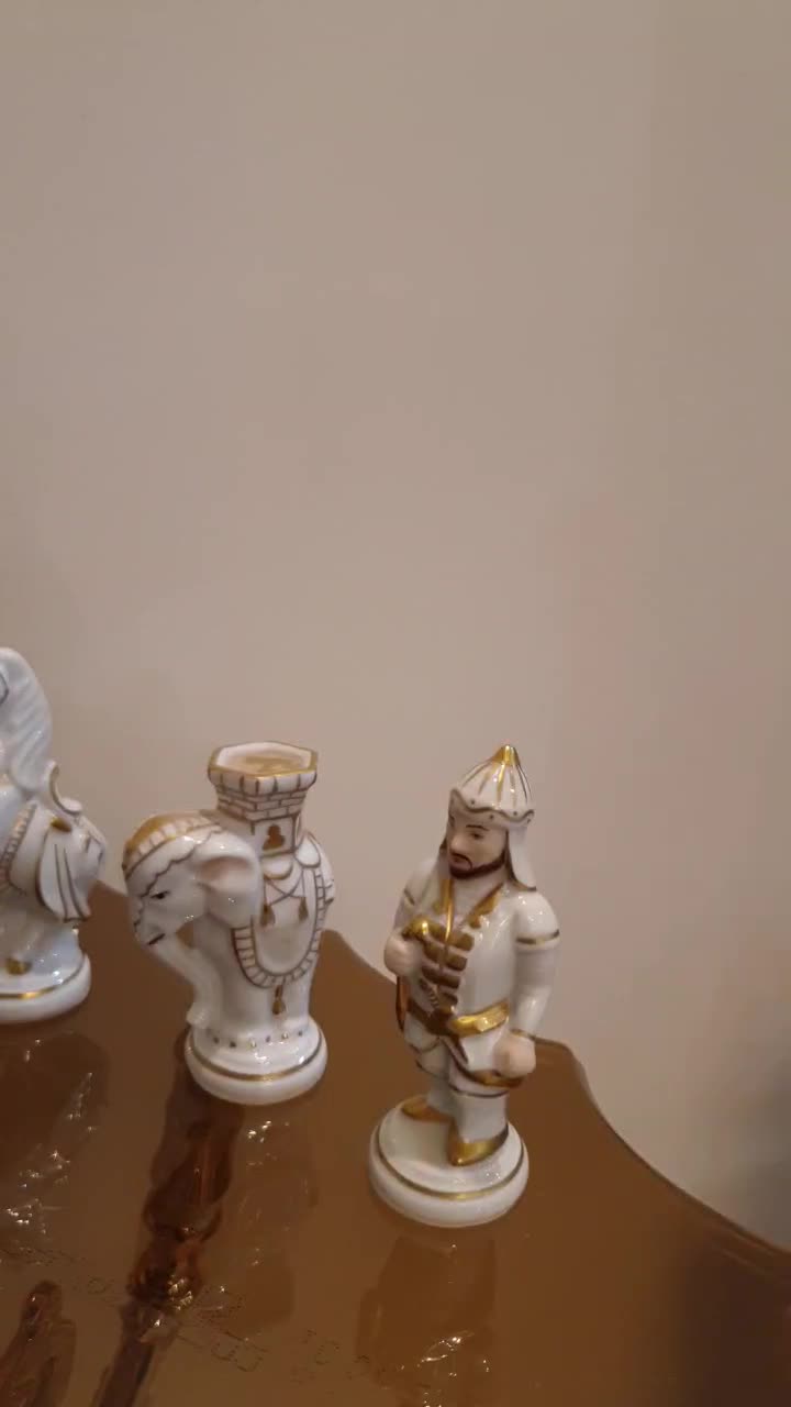 مهر های شطرنج آکبند رویال داکس ،برند چک|کلکسیون اشیاء عتیقه|تهران, شهرک آزمایش|دیوار