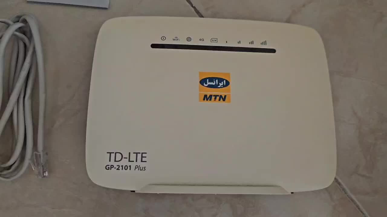مودم ایرانسل مدل تی دی ال تی|مودم و تجهیزات شبکه|تهران, صد دستگاه|دیوار