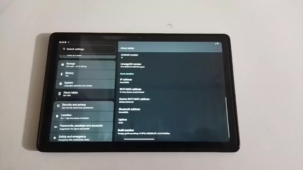 Galaxy Tab A7 اندروید ۱۶|تبلت|تهران, بلوار کشاورز|دیوار