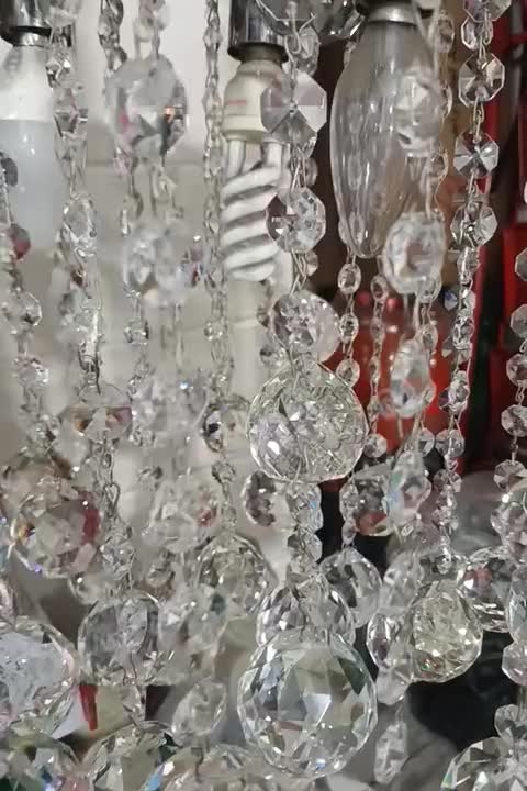 لوستر 5شعله سالم درحد نو|لوستر و چراغ آویز|کرج, حصارک بالا|دیوار