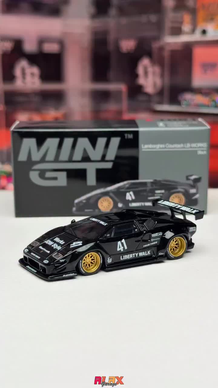 ماکت 1/64 Mini gt Lamborghini countach|کلکسیون و سرگرمی|تهران, بازار|دیوار