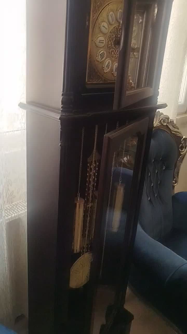 ساعت ایستاده کاملا سالم و نو مارک TNOX  اصل|ساعت دیواری و تزئینی|شیراز, دلجو|دیوار