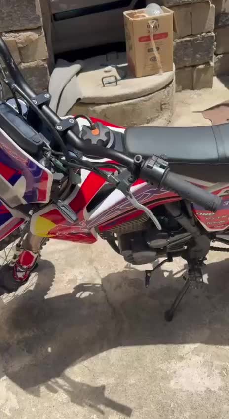 crx300کم کار|موتورسیکلت|بانه, |دیوار