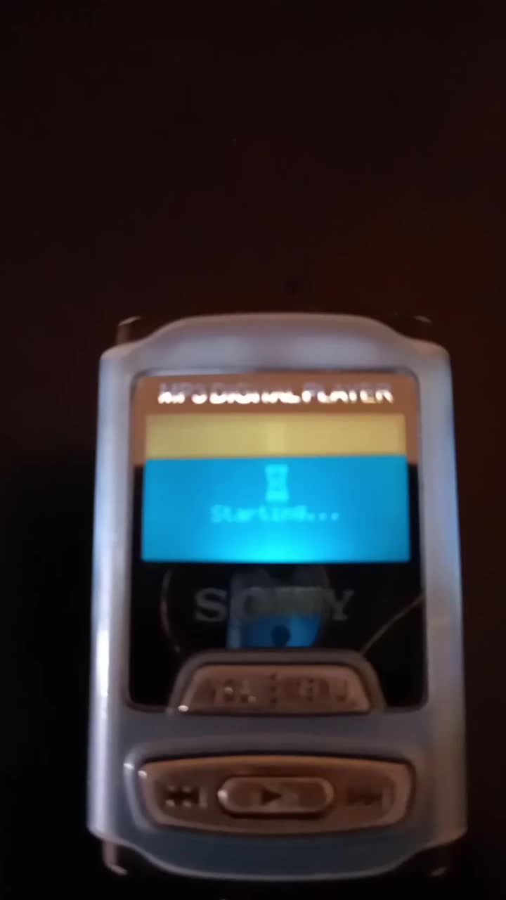 ام پی تری موزیک پلیر سونی ضبط صدا MP3 player sony|پخش‌کننده همراه|تهران, نیروی هوایی (پیروزی)|دیوار