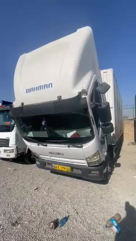 ایسوزو ۸تن مدل ۹۸|خودرو سنگین|چهاردانگه (تهران), |دیوار