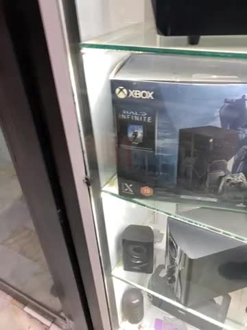 Xbox series x halo edition ایکس باکس سری ایکس هیلو|کنسول، بازی ویدئویی و آنلاین|تهران, صادقیه|دیوار