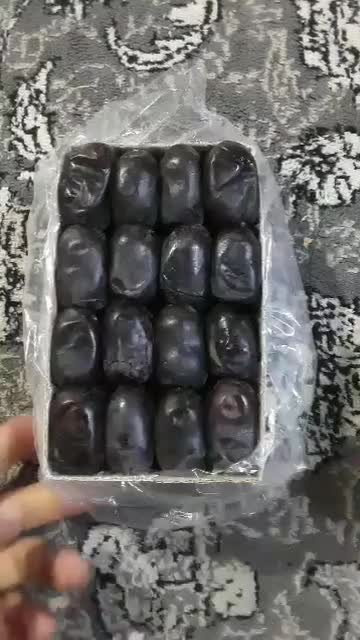 خرمای مضافتی بم  (سیاه) وخشک (زاهدی ) درجه ۱ لوکس|خوردنی و آشامیدنی|الوند, |دیوار