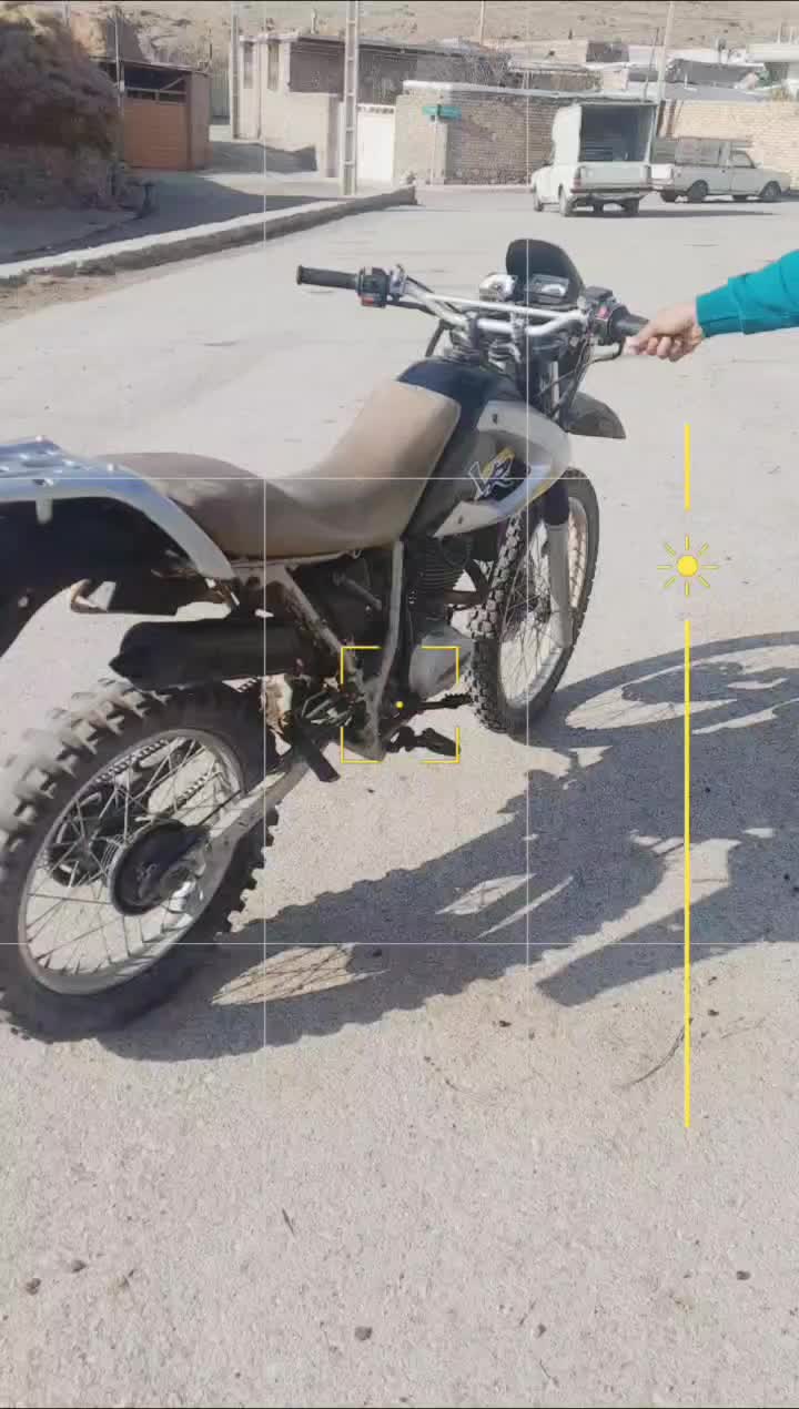 موتور هارد فورد تریل|موتورسیکلت|زنجان, |دیوار