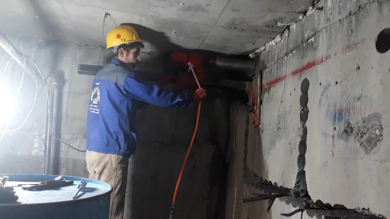 خدمات برش بتن با دستگاه کرگیری|خدمات پیشه و مهارت|رباط‌کریم, رباط‌کریم|دیوار